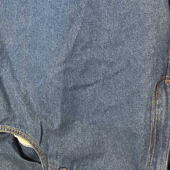 Petite.  Plus Denim Jean. Woman Within - Picture 3 of 3